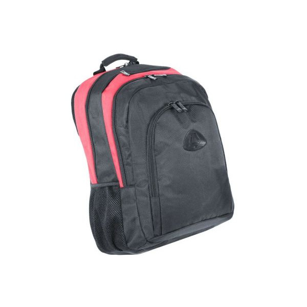Рюкзак для ноутбука 17" D-LEX LX-637P-BK-RD